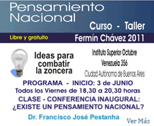 Taller Pensamiento Nacional