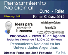 Taller Pensamiento Nacional