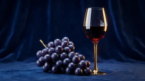 Tragamonedas Cosecha Malbec: uvas moradas y copa de vino