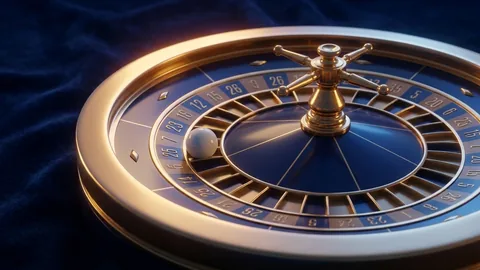 Ruleta en vivo: rueda dorada y bola blanca